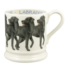 Emma Bridgewater Black Labrador-- Standing  1/2 Pint Mug