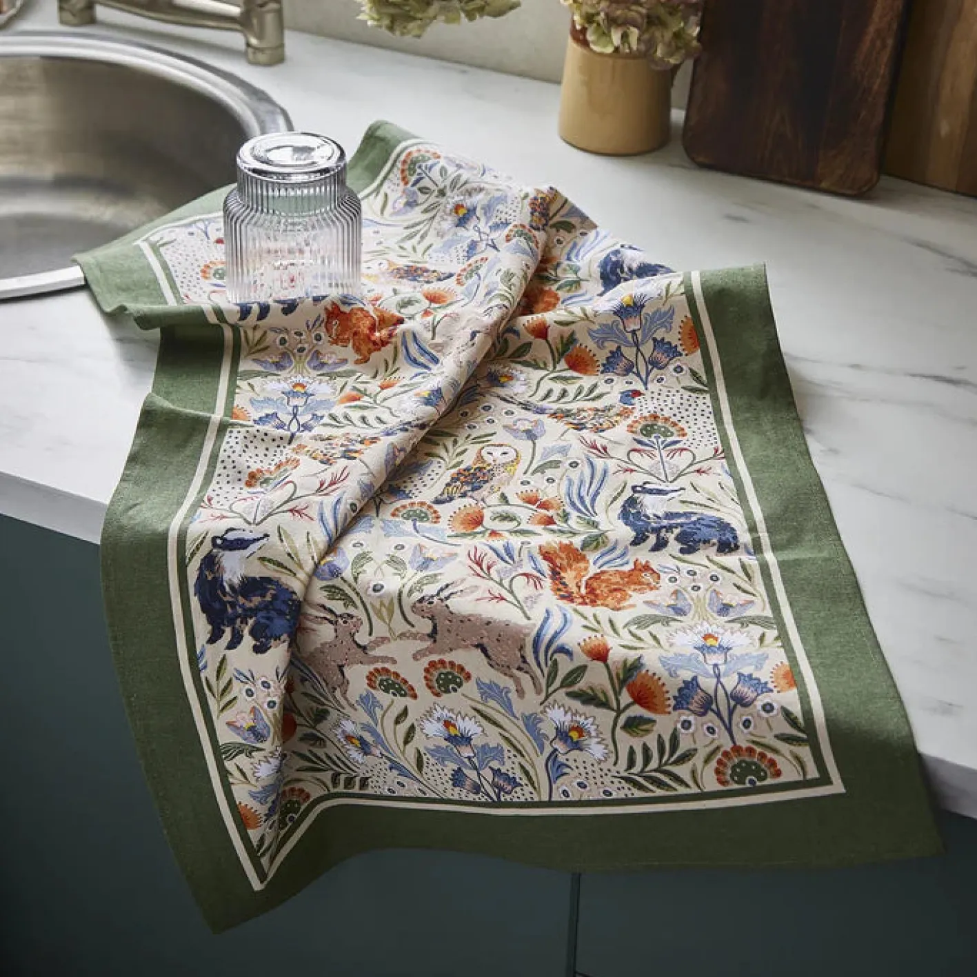Ulster Weavers Blackthorn Cotton Tea Towel