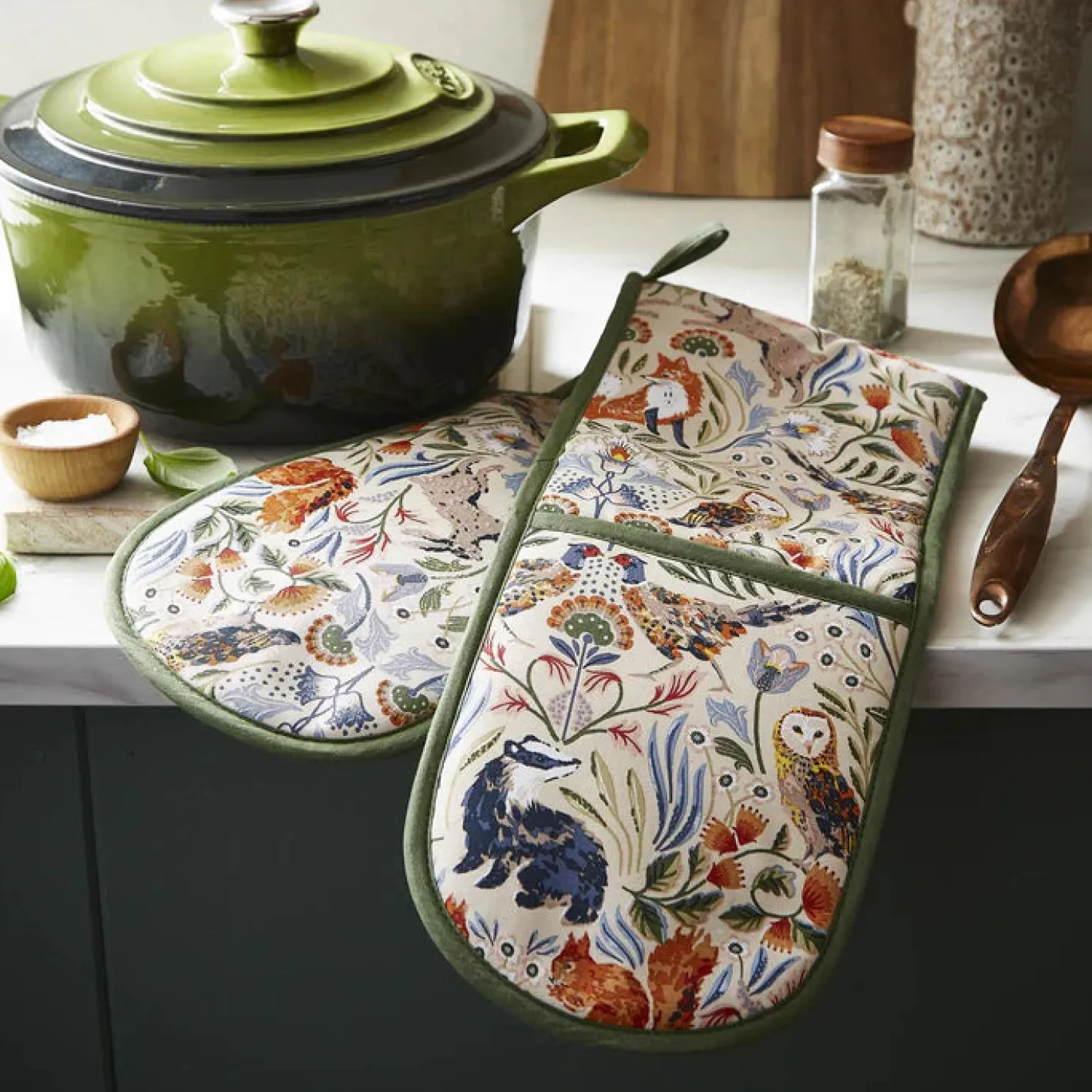 Ulster Weavers Blackthorn Double Oven Glove