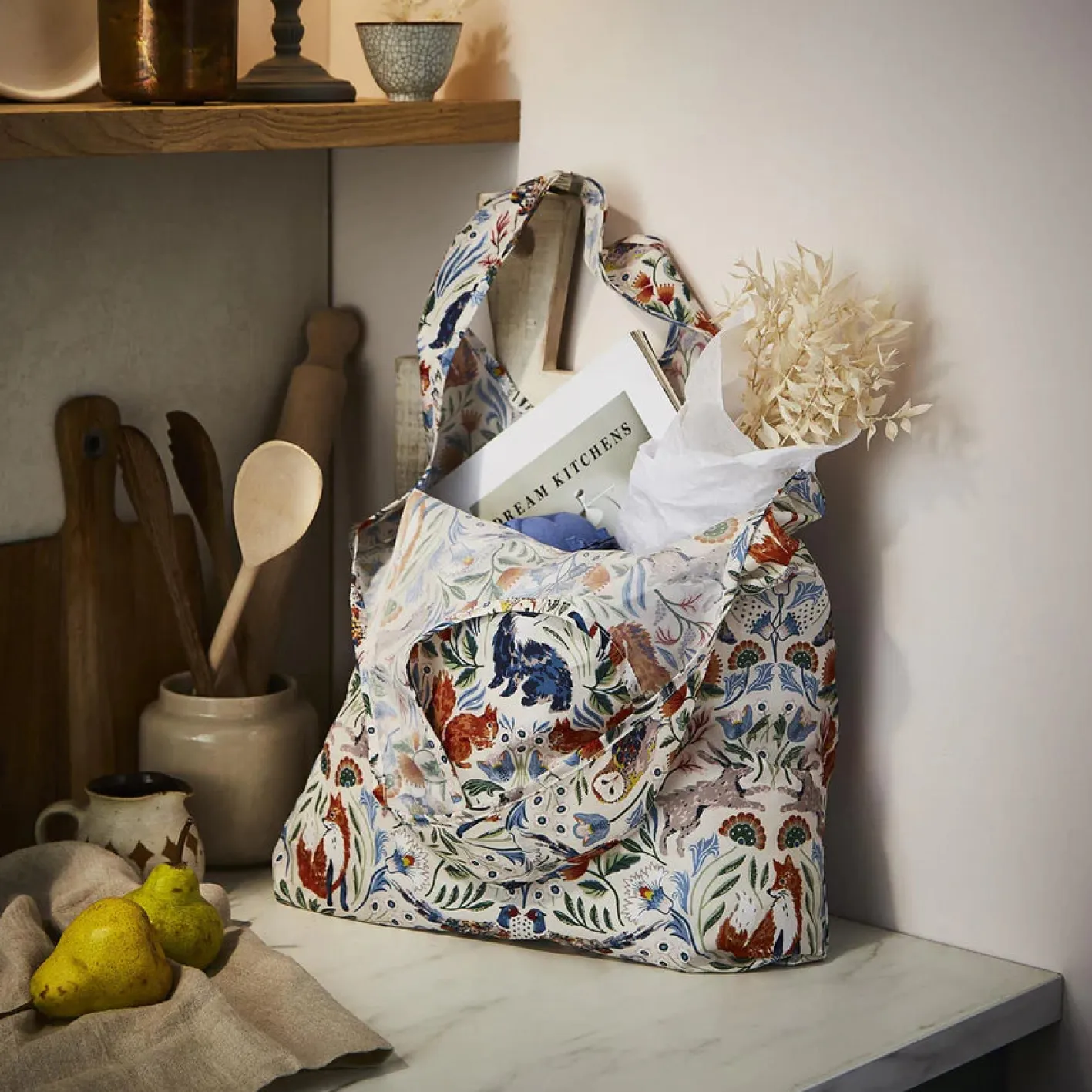 Ulster Weavers Blackthorn Packable Bag