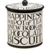 Emma Bridgewater Black Toast Biscuit Barrel