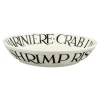 Emma Bridgewater Black Toast Crab Linguini Medium Pasta Bowl