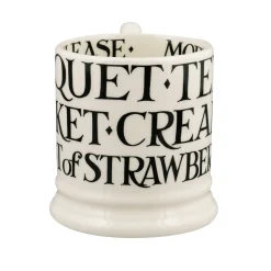 Emma Bridgewater Black Toast Cream Tea 1/2 Pint Mug