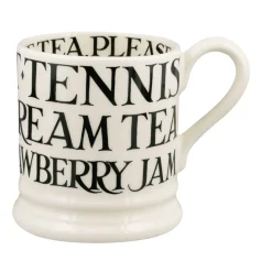 Emma Bridgewater Black Toast Cream Tea 1/2 Pint Mug