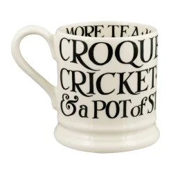 Emma Bridgewater Black Toast Cream Tea 1/2 Pint Mug