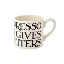 Emma Bridgewater Black Toast Espresso Mug