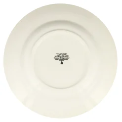Emma Bridgewater Black Toast Fish & Chips 10 1/2 inch Plate