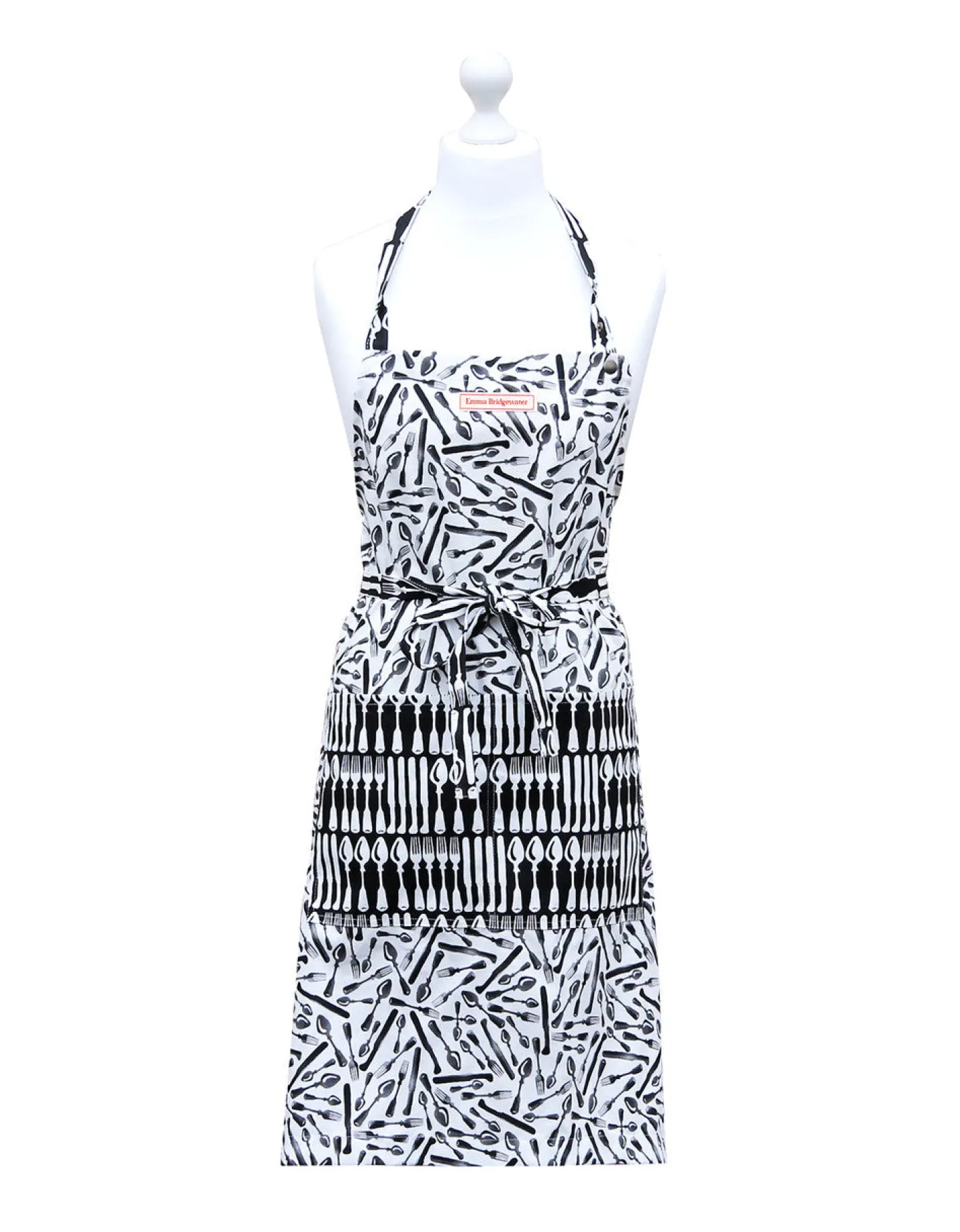 Emma Bridgewater Black Toast Knives & Forks Apron