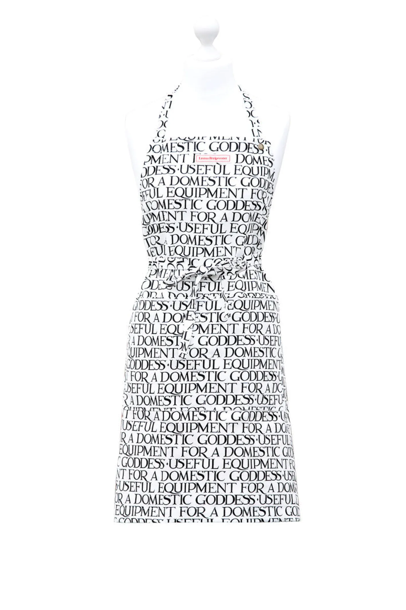 Emma Bridgewater Black Toast Lettering Apron