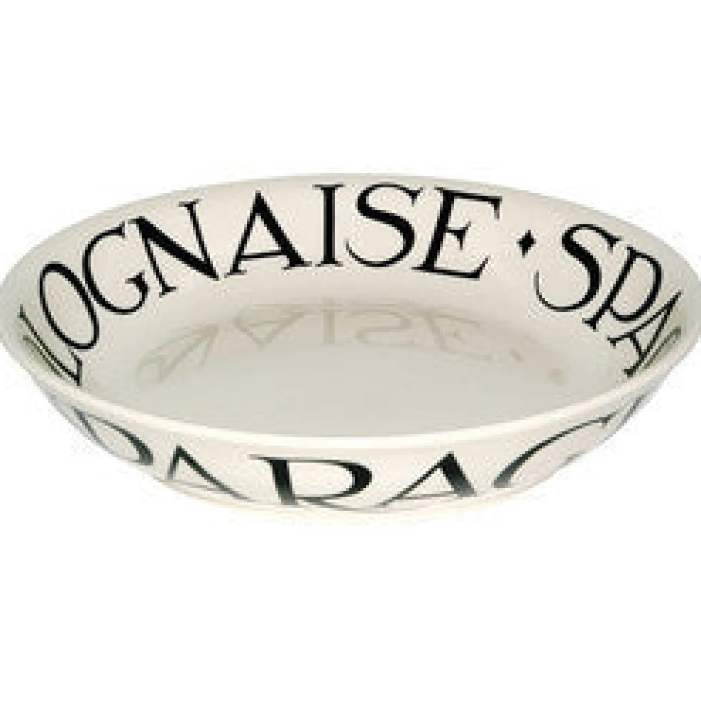 Emma Bridgewater Black Toast Medium Pasta Bowl