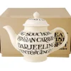 Emma Bridgewater Black Toast 4 Mug Teapot