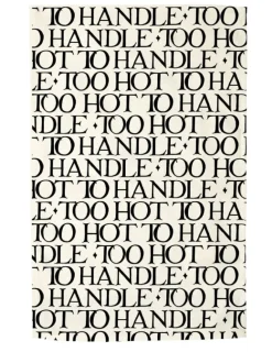 Emma Bridgewater Black Toast Oven Glove & Tea Towel Set