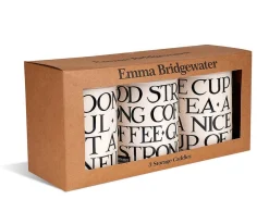 Emma Bridgewater Black Toast Set of 3 Caddies