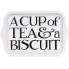 Emma Bridgewater Black Toast Small Tin Tray
