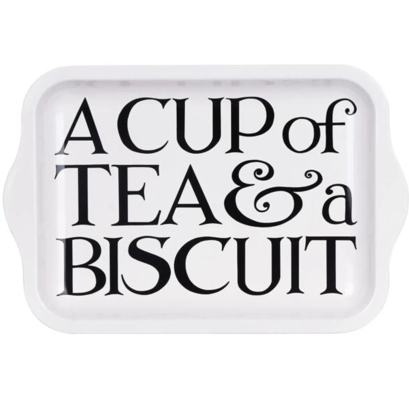 Emma Bridgewater Black Toast Small Tin Tray