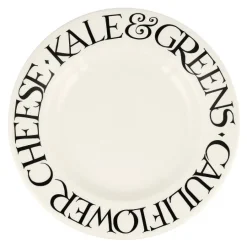Emma Bridgewater Black Toast Veggies 10 1/2 inch Plate