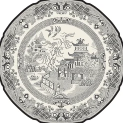 Burleigh Black Willow 12 Die-Cut Paper Placemats