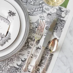 Burleigh Black Willow 12 Die-Cut Paper Placemats