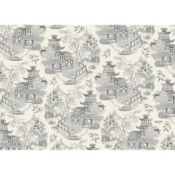 Burleigh Black Willow Pad of 18 Paper Placemats