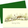 Two Bad Mice Blooming Lovely Greetings Card