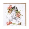 Wrendale Designs 'Blooming with Love' Blank Greetings Card