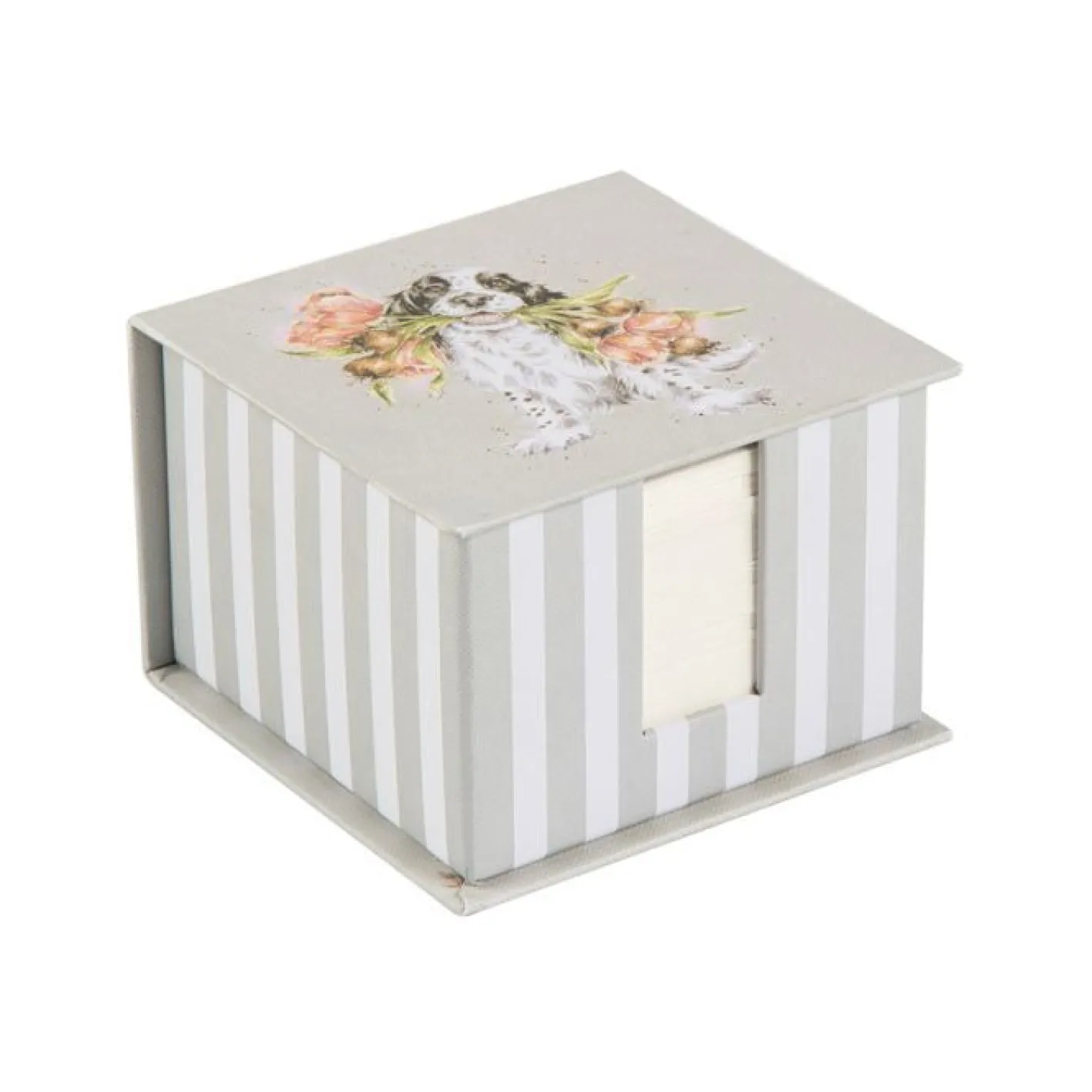 Wrendale Designs 'Blooming with Love' Spaniel Memo Block