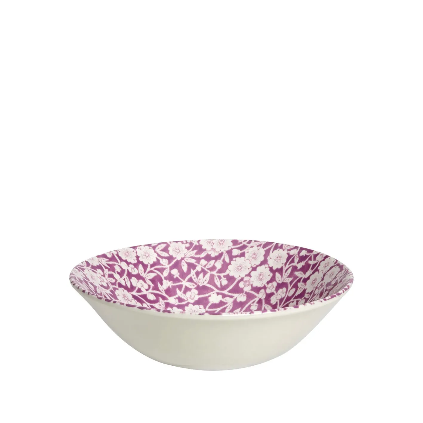 Burleigh Blossom Calico Cereal Bowl