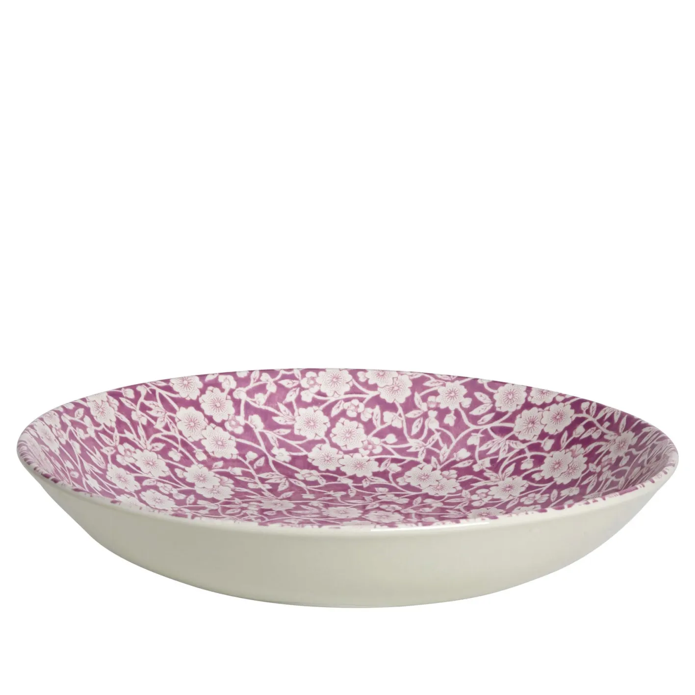 Burleigh Blossom Calico Pasta Bowl