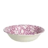 Burleigh Blossom Calico Pudding / Soup Bowl 20.5cm/8"