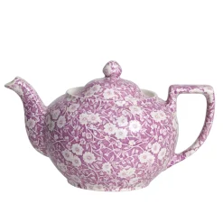 Burleigh Blossom Calico Teapot Large