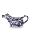 Burleigh Blue Arden Cow Creamer Boxed