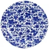 Burleigh Blue Arden Dinner Plate 10 1/2 in