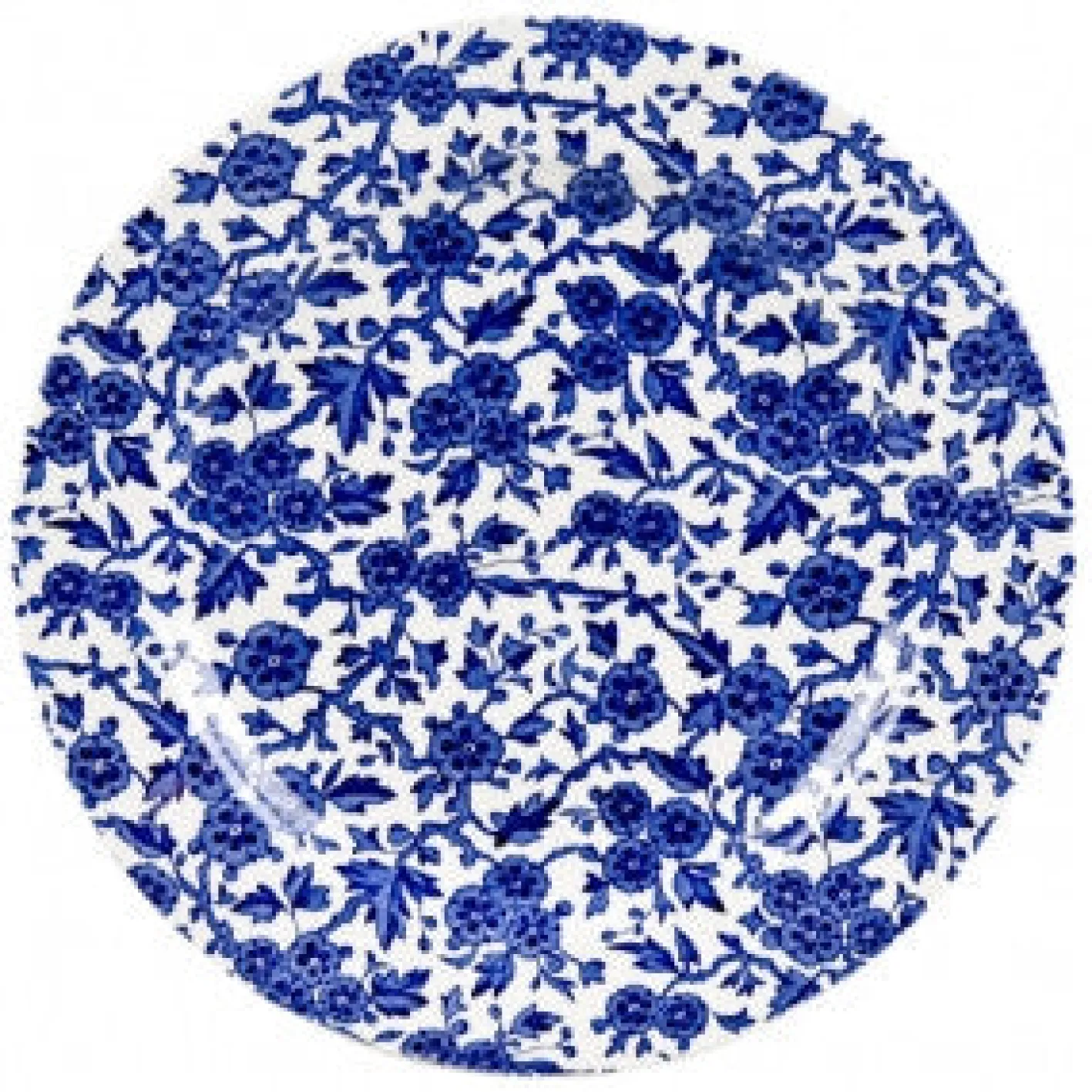 Burleigh Blue Arden Dinner Plate 10 1/2 in