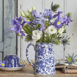 Burleigh Blue Arden Medium Tankard Jug