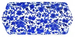 Burleigh Blue Arden Sandwich Tray