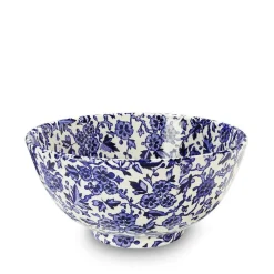 Burleigh Blue Arden Small Footed Bowl - 6.25in/16cm