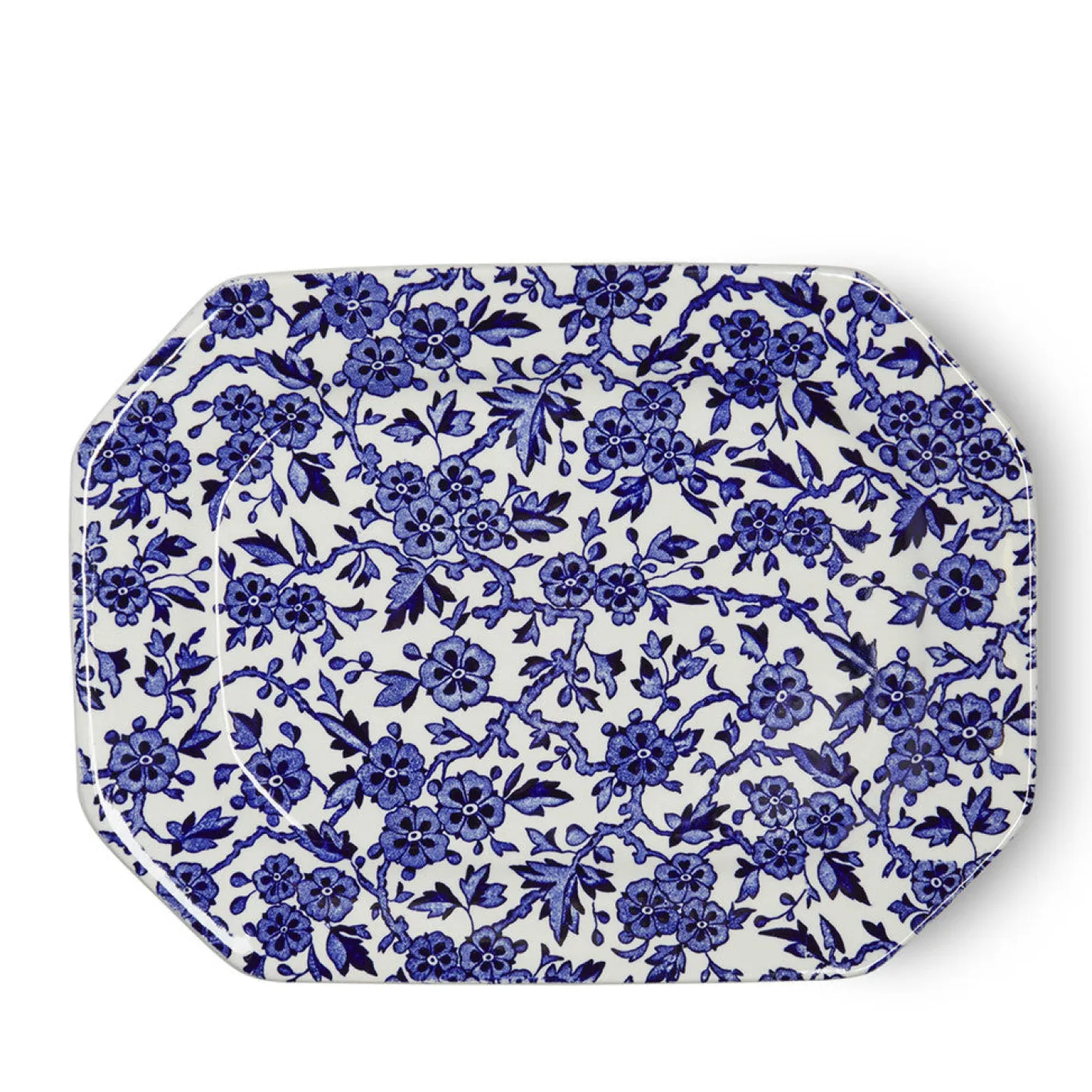 Burleigh Blue Arden Small Rectangular Platter