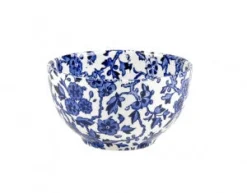 Burleigh Blue Arden Small Sugar Bowl - 3.75in/9.5cm