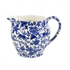 Burleigh Blue Arden Sm. Dutch Jug Creamer