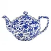 Burleigh Blue Arden Teapot Small