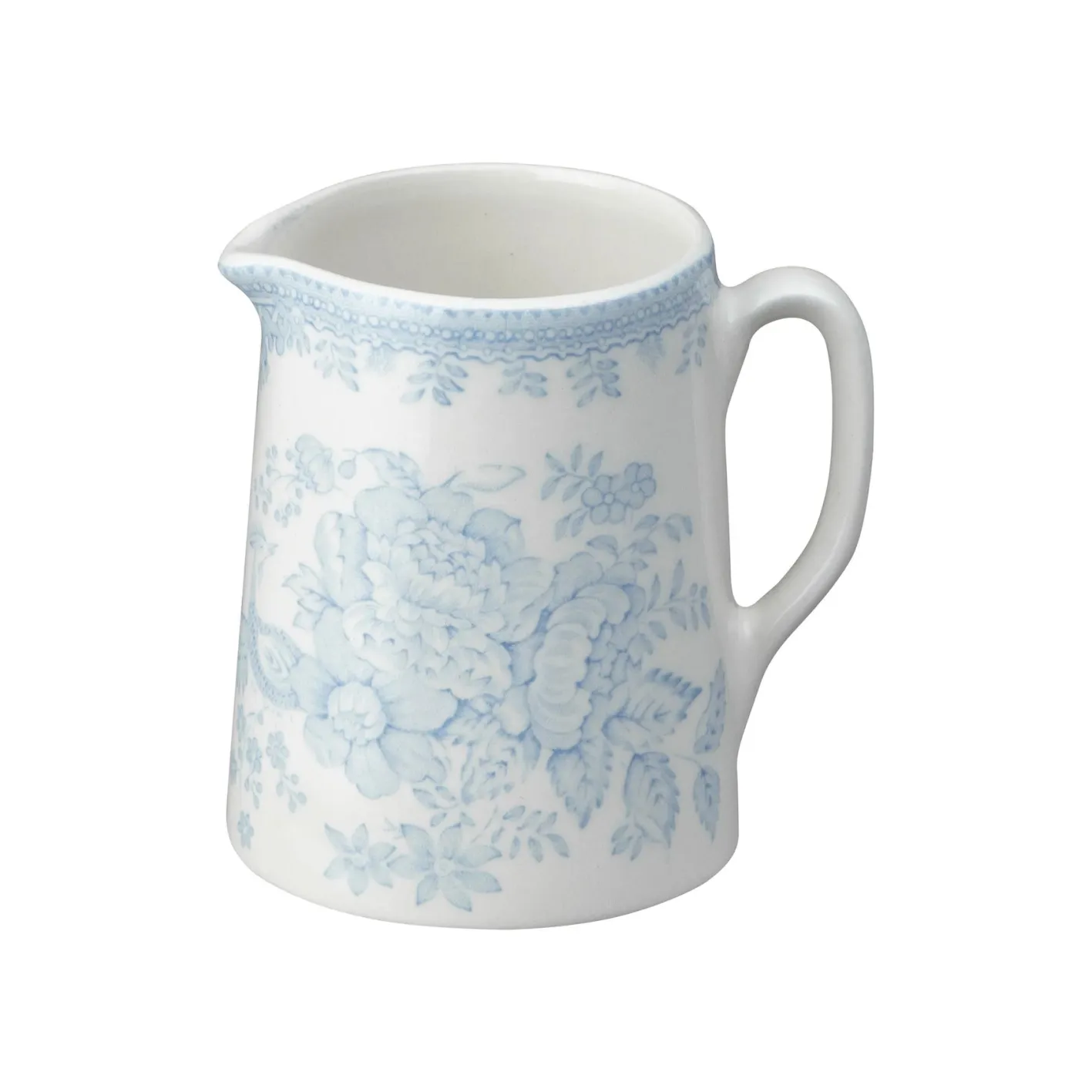 Burleigh Blue Asiatic Pheasant Mini Tankard Jug