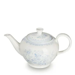 Burleigh Blue Asiatic Pheasants Large Teapot