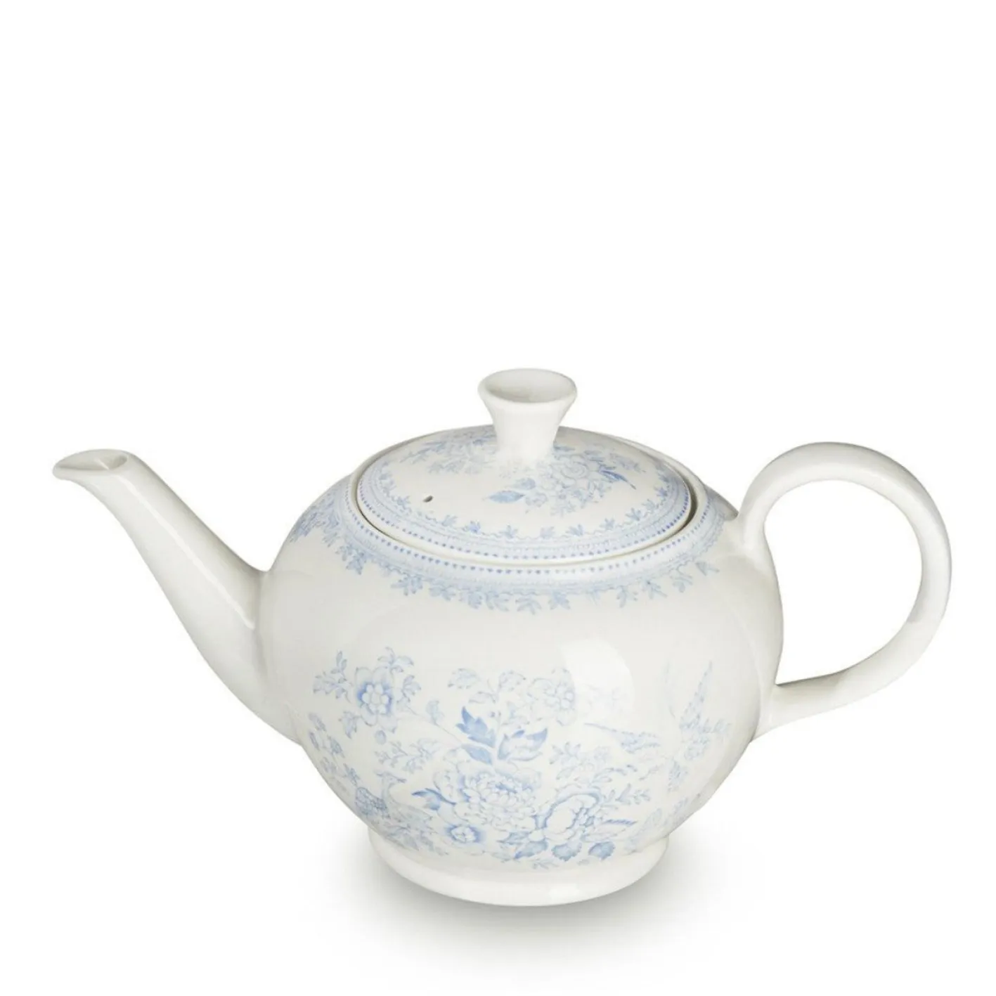 Burleigh Blue Asiatic Pheasants Large Teapot