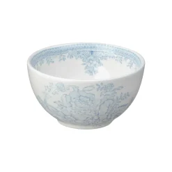 Burleigh Blue Asiatic Pheasants Mini Footed Bowl - 4.75in/12cm