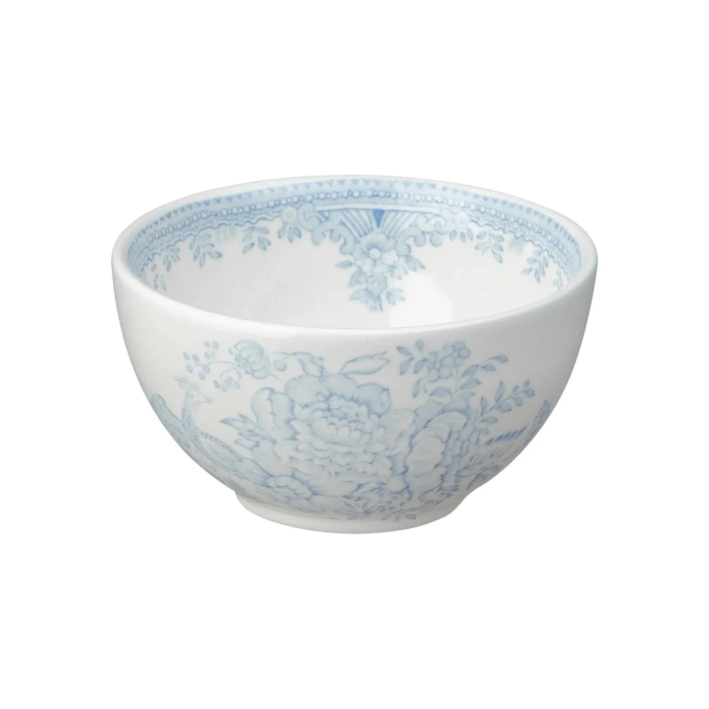 Burleigh Blue Asiatic Pheasants Mini Footed Bowl - 4.75in/12cm