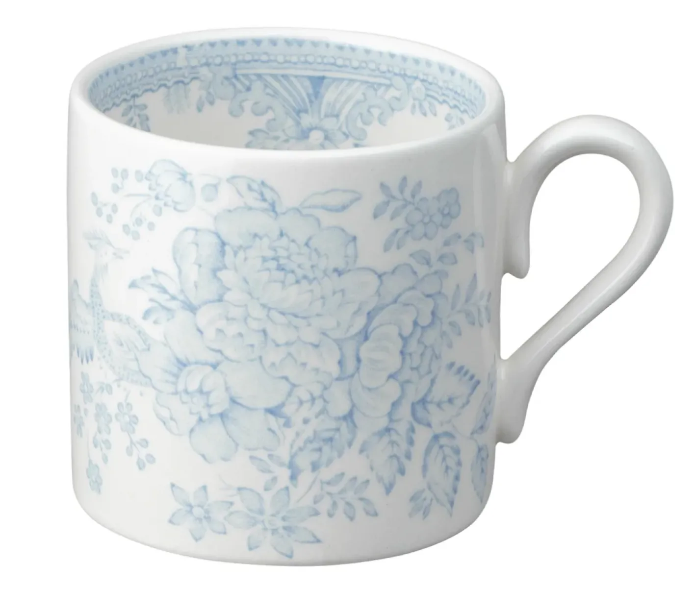 Burleigh Blue Asiatic Pheasants Mini Mug