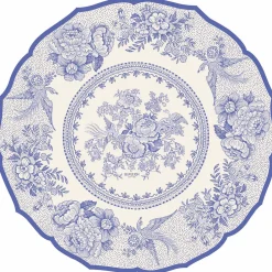 Burleigh Blue Asiatic Pheasants 12 Paper Placemats