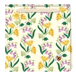 Emma Bridgewater Bluebell and Calandine Medium Gift Bag