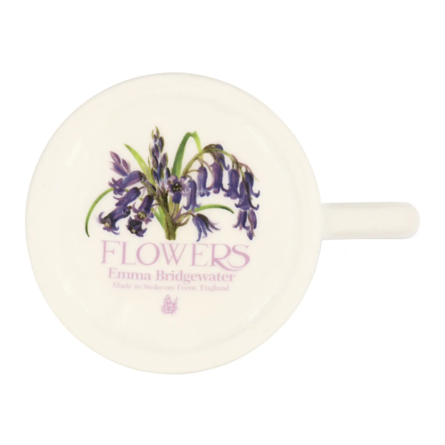 Emma Bridgewater Bluebell 1/2 Pint Mug