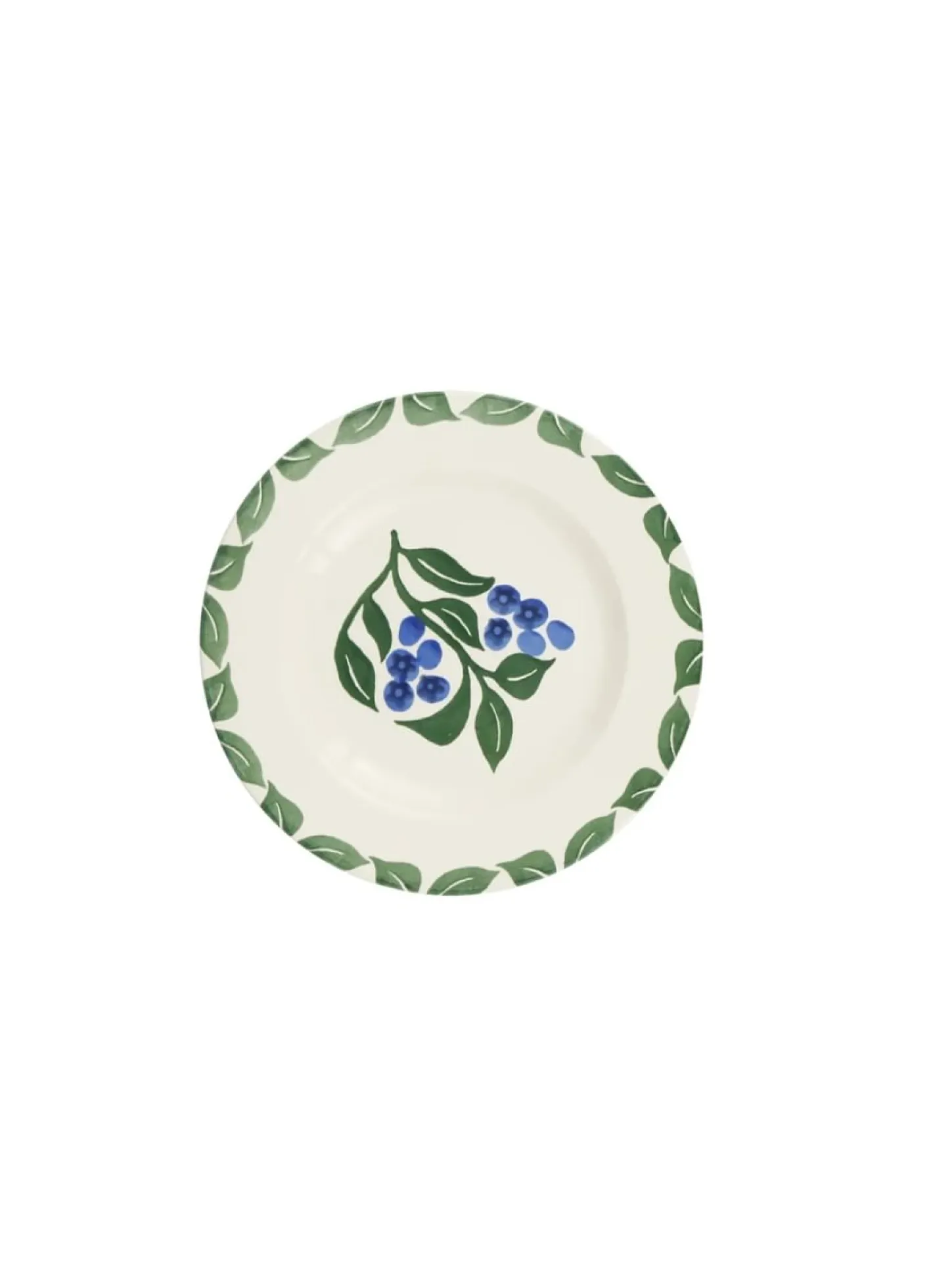 Emma Bridgewater Blueberries 6 1/2 inch Plate